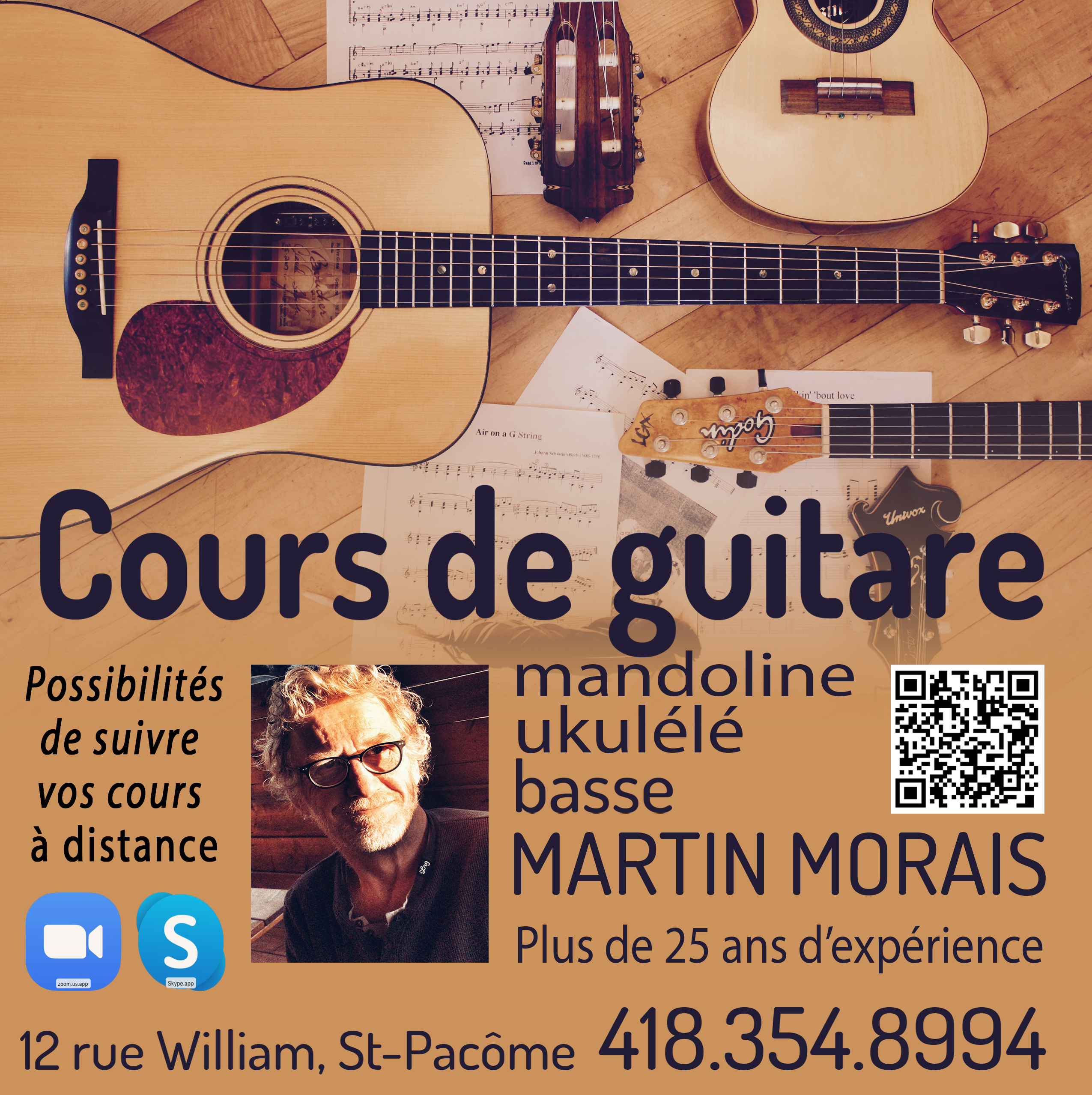 Cours de musique